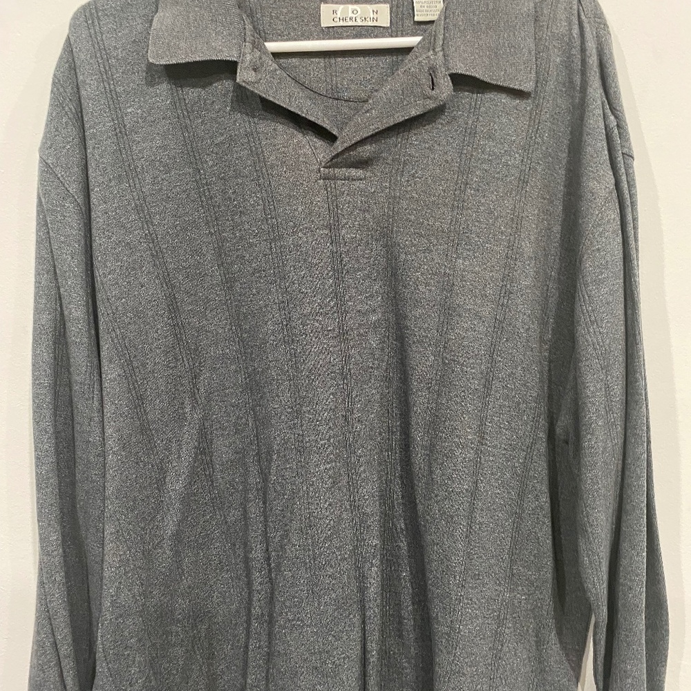 Ron Sherenskin and Eighty eight sweaters men